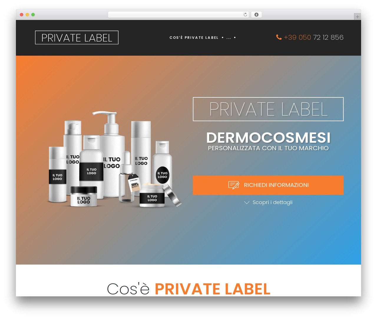 WordPress theme DotDigital - privatelabelcosmetici.it WordPress theme DotDigital - privatelabelcosmetici.it