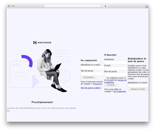 WordPress theme ExpertHive - saloncorporatifevenementiel.com