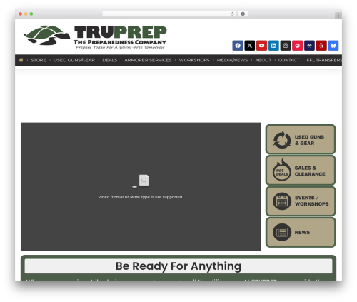 Custom iframe WordPress plugin - truprep.com