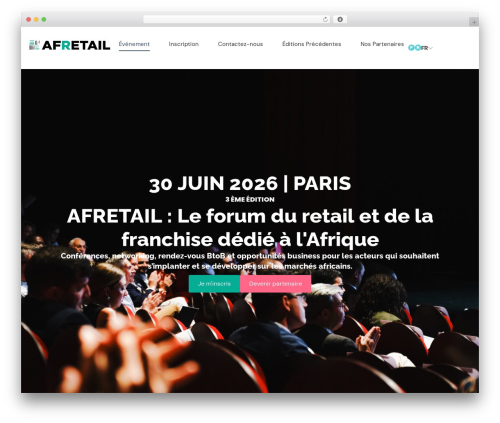 Itconf core WordPress plugin - afretail.fr