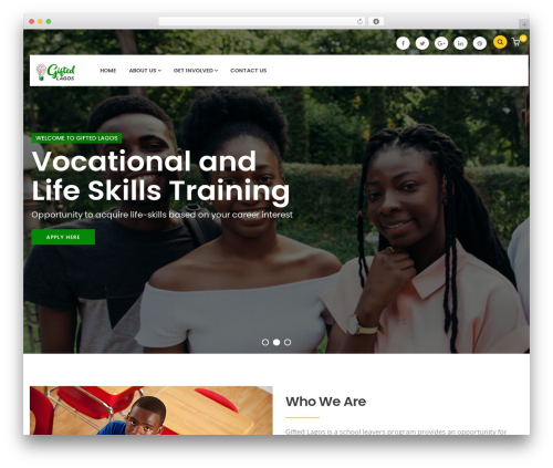 Gaviasframework WordPress plugin - giftedlagos.com