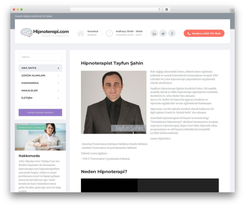 Proteuswidgets WordPress plugin - hipnoterapi.com