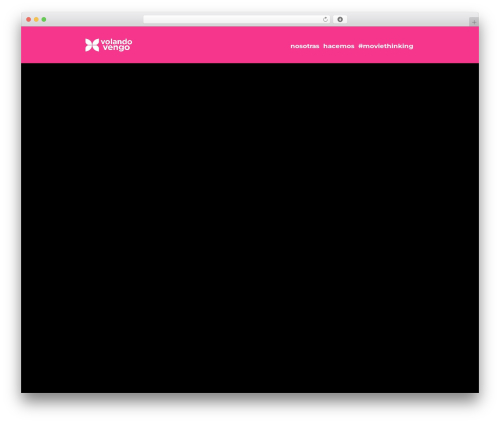 WordPress theme Mobius - volandovengo.com