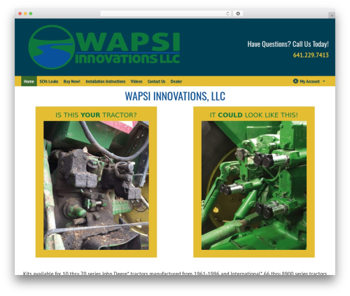 WP theme Bootstrap Basic-Iroc - wapsiinnovations.com