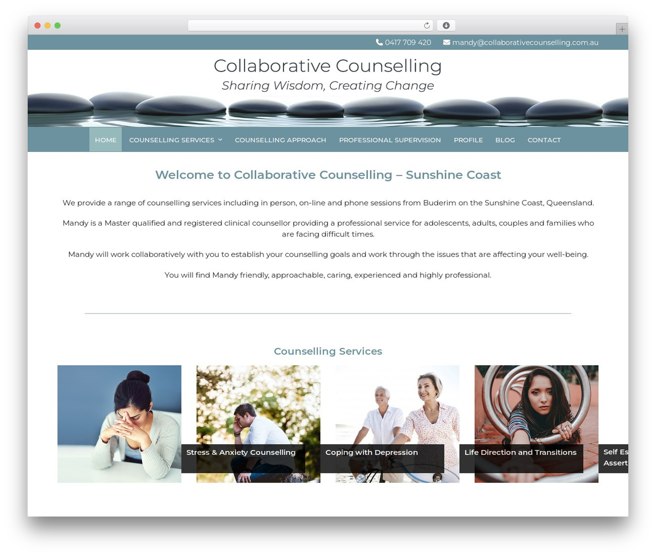 Active|CMS Custom Theme premium WordPress theme - collaborativecounselling.com
