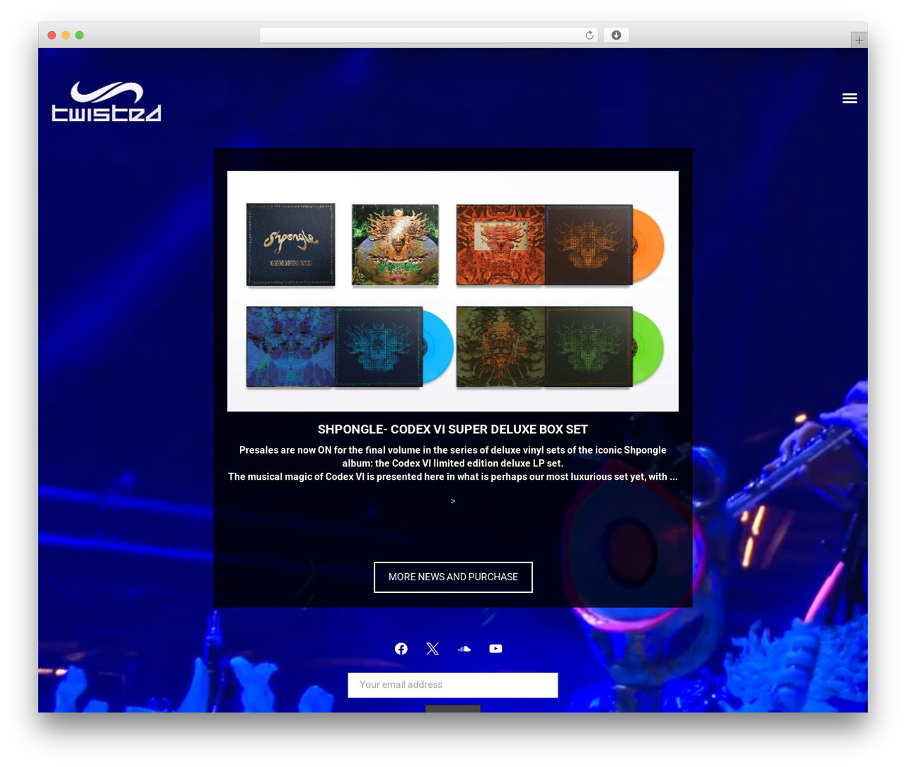 Bakery best WordPress theme - twistedmusic.com Bakery best WordPress theme - twistedmusic.com