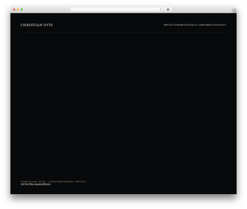 Werk aan de Muur (werk-aan-de-muur) free WordPress plugin - christianovis.com Werk aan de Muur (werk-aan-de-muur) free WordPress plugin - christianovis.com