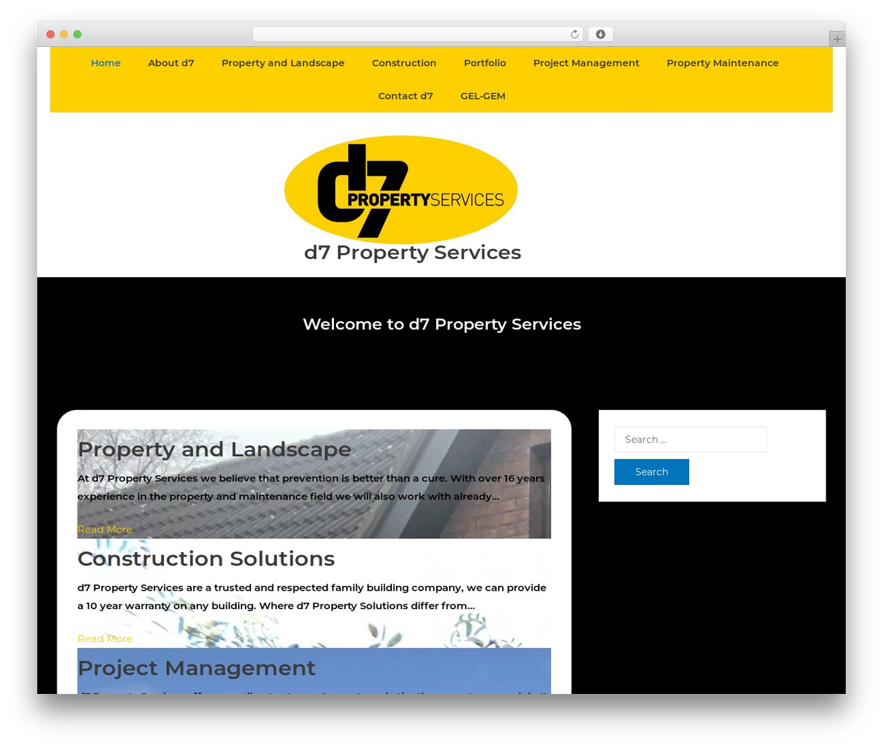 Bstone WordPress theme - d7-ps.com
