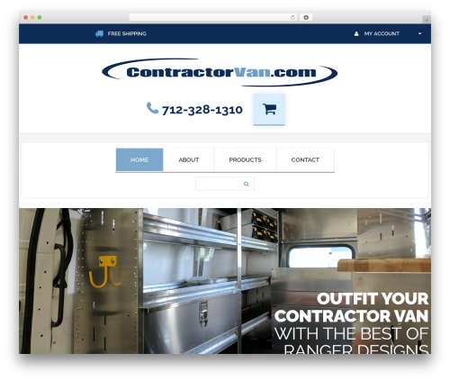 Cherry woocommerce package WordPress plugin - contractorvan.com