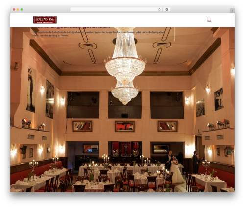 Cookiez WordPress plugin - queens45.de