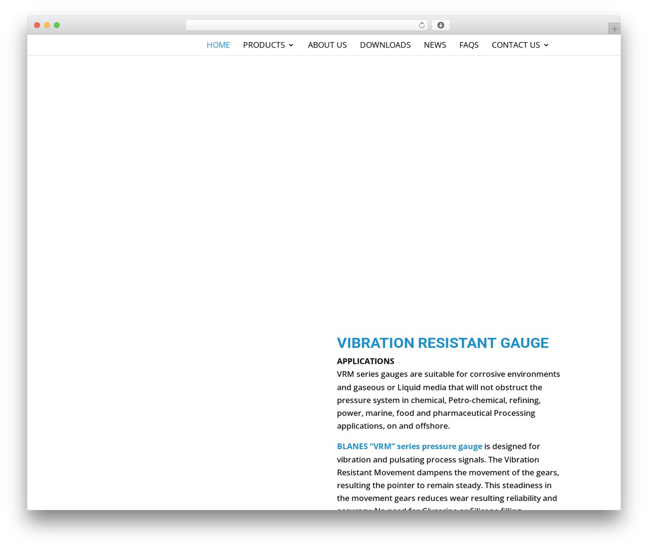 Divi WordPress theme design - pressuresolutions.co.za