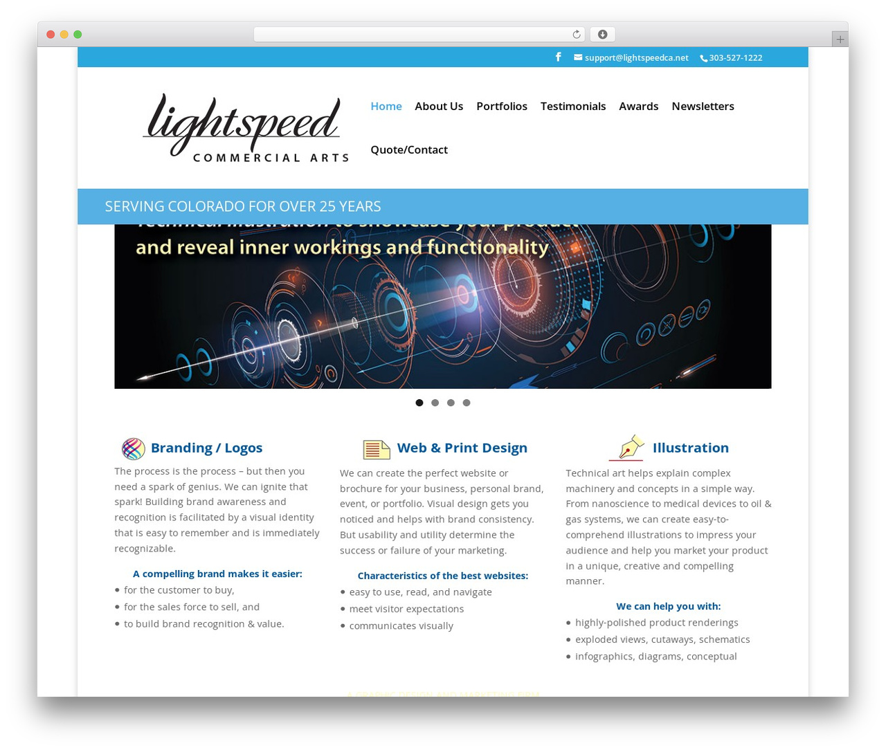 Divi WordPress theme - lightspeedca.net Divi WordPress theme - lightspeedca.net