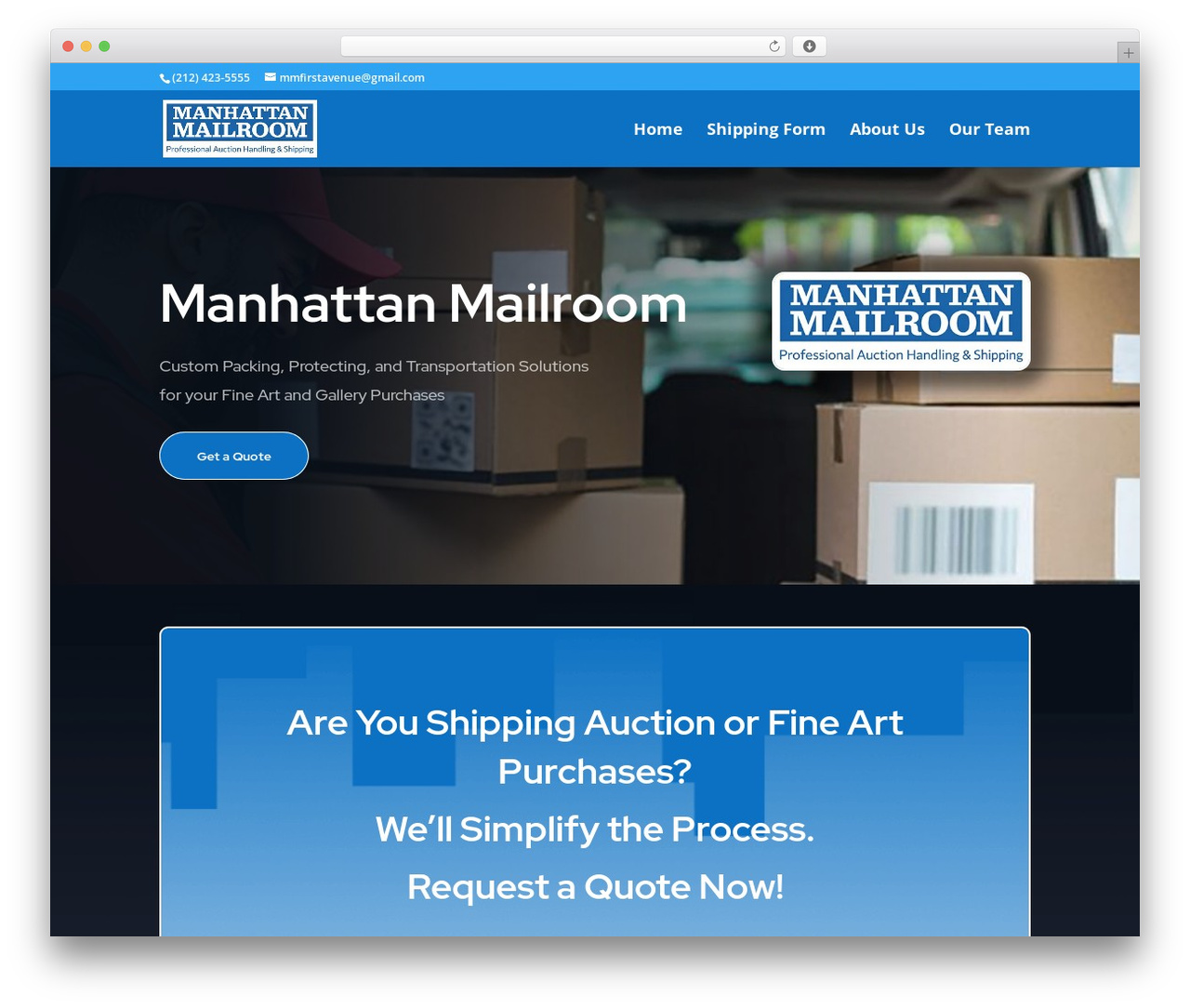 Divi WordPress theme - manhattanmailroom.com Divi WordPress theme - manhattanmailroom.com
