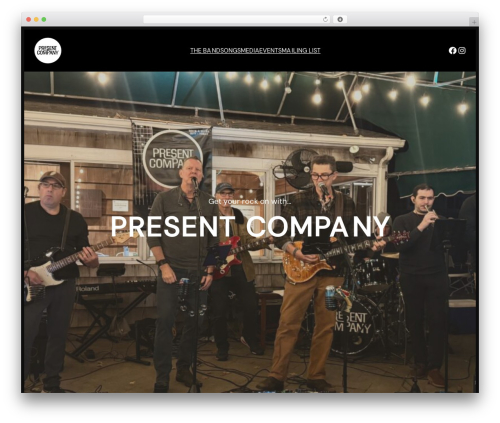 FotaWP theme WordPress free - presentcompany.rocks