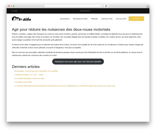 Groppe WordPress theme - raslescoot.fr Groppe WordPress theme - raslescoot.fr