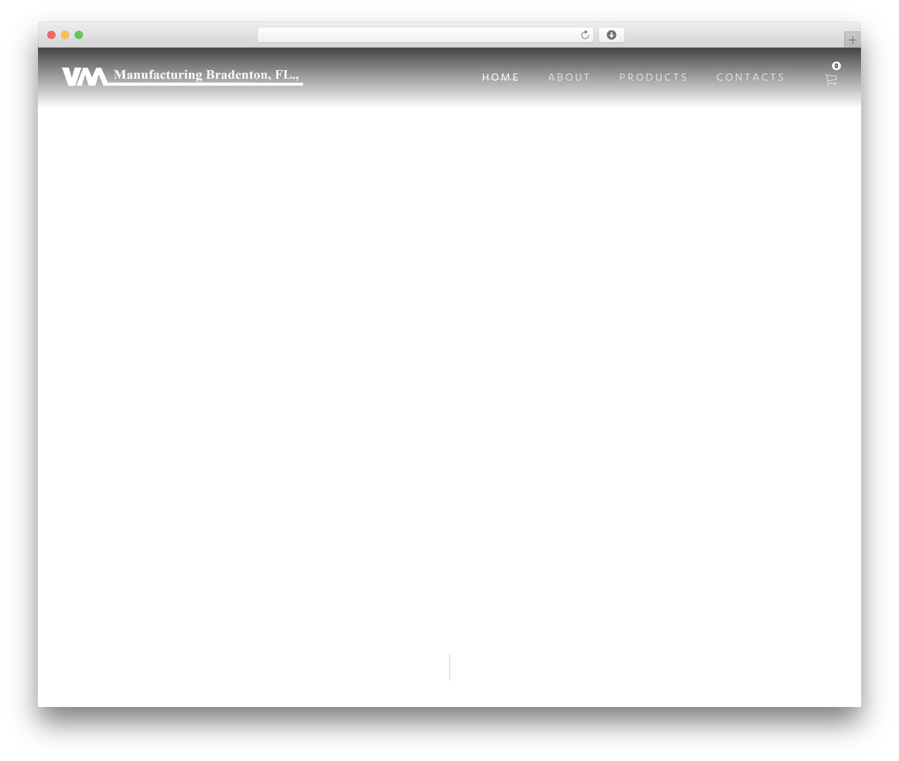 Hazel WordPress theme - vm-mfg.com