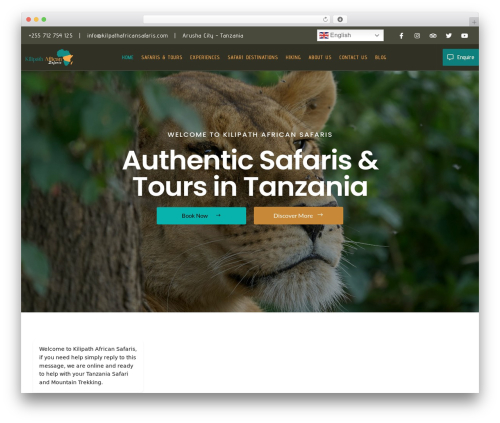 Wp social ninja pro WordPress plugin - kilpathafricansafaris.com