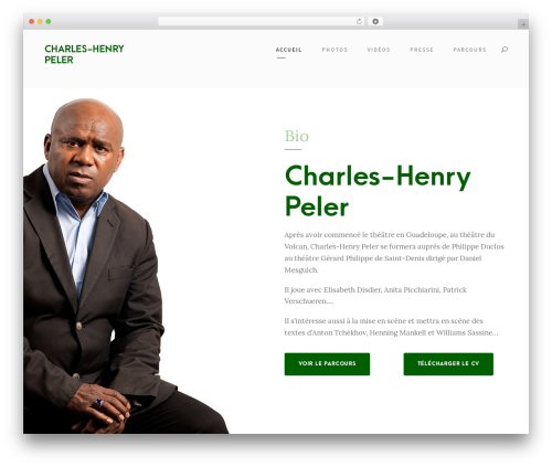 Kleanity theme WordPress - charleshenrypeler.com