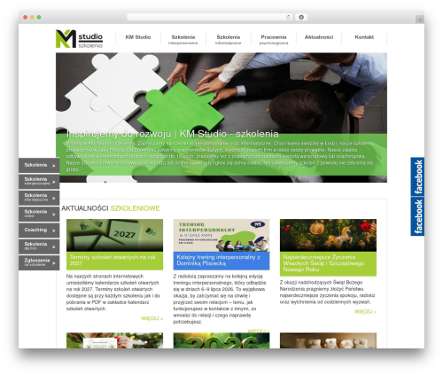 KMS theme WordPress - kmstudio.com.pl