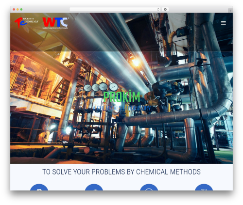 LabtechCO WordPress website theme - prokimkimya.com