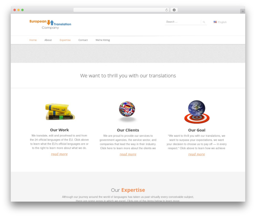 Ait infobar WordPress plugin - eurotranslationco.com