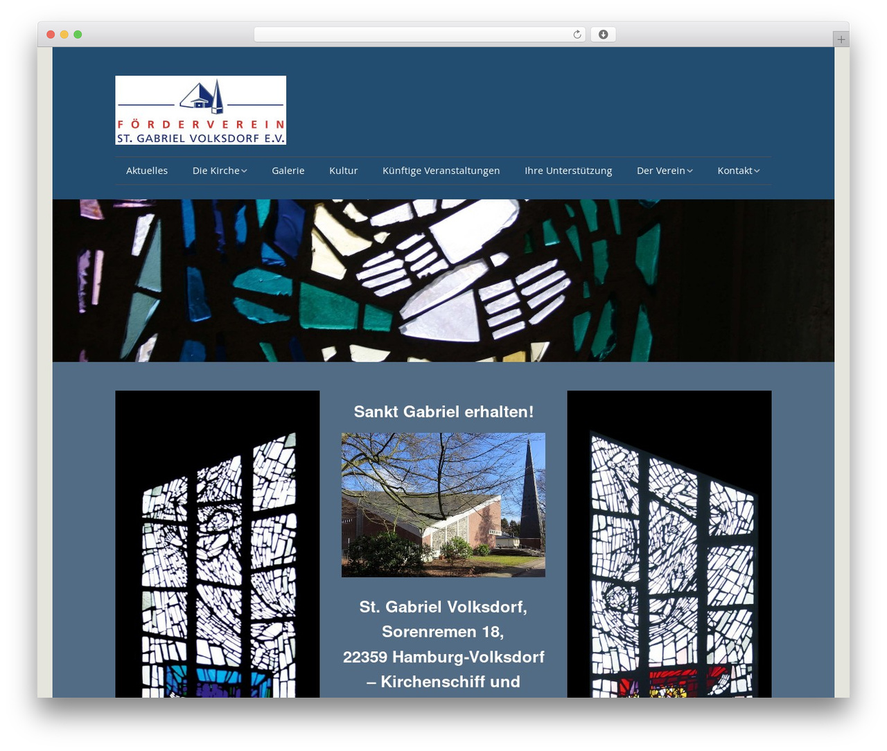 Make theme WordPress - sankt-gabriel-volksdorf.de