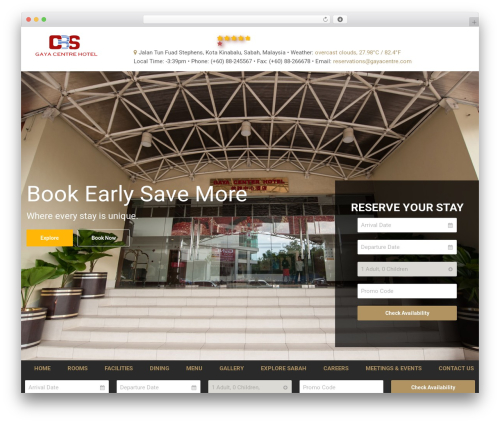 Thim framework WordPress plugin - gayacentre.com