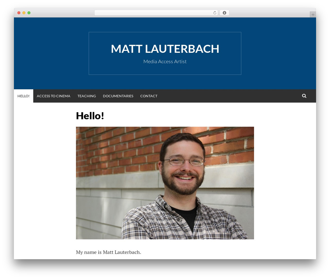 Simone WordPress theme - matt-lauterbach.com Simone WordPress theme - matt-lauterbach.com