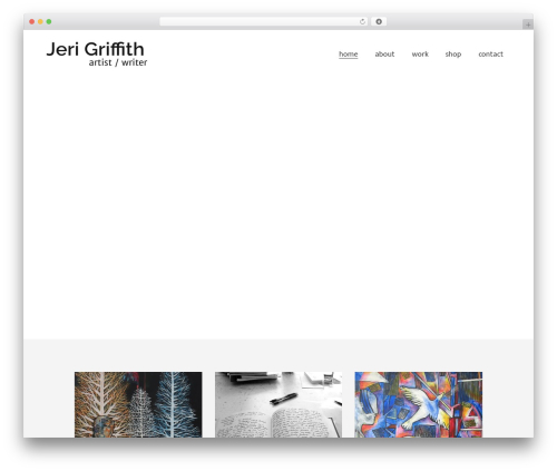 Smilte core WordPress plugin - jerigriffith.com