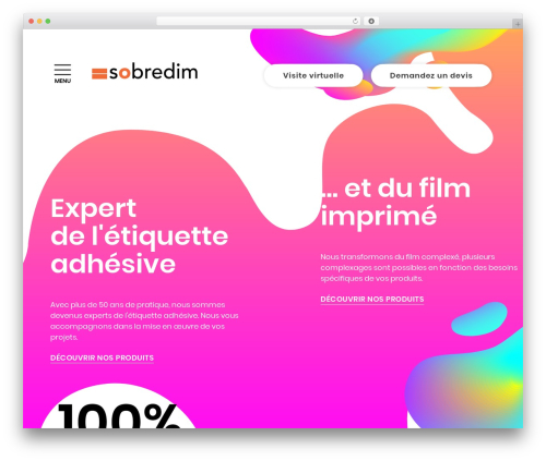 Sobredim theme theme WordPress - sobredim.fr
