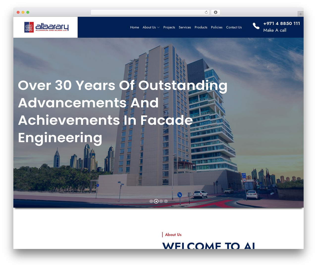Theme WordPress architeck - albarary.com Theme WordPress architeck - albarary.com