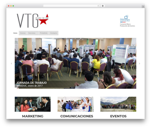 Theme WordPress Bold - vtg.cl