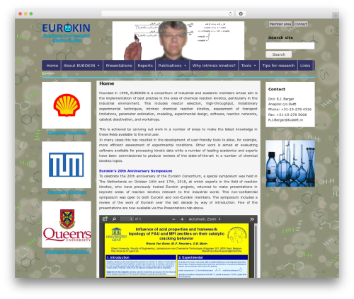 Rotating images WordPress plugin - eurokin.org