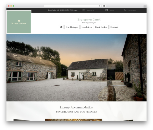 Theme WordPress Child Theme - bryngwyn.wales