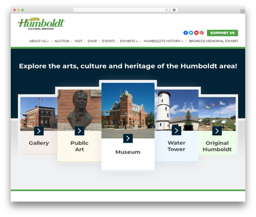 Nextgen gallery plus WordPress plugin - humboldtmuseum.ca