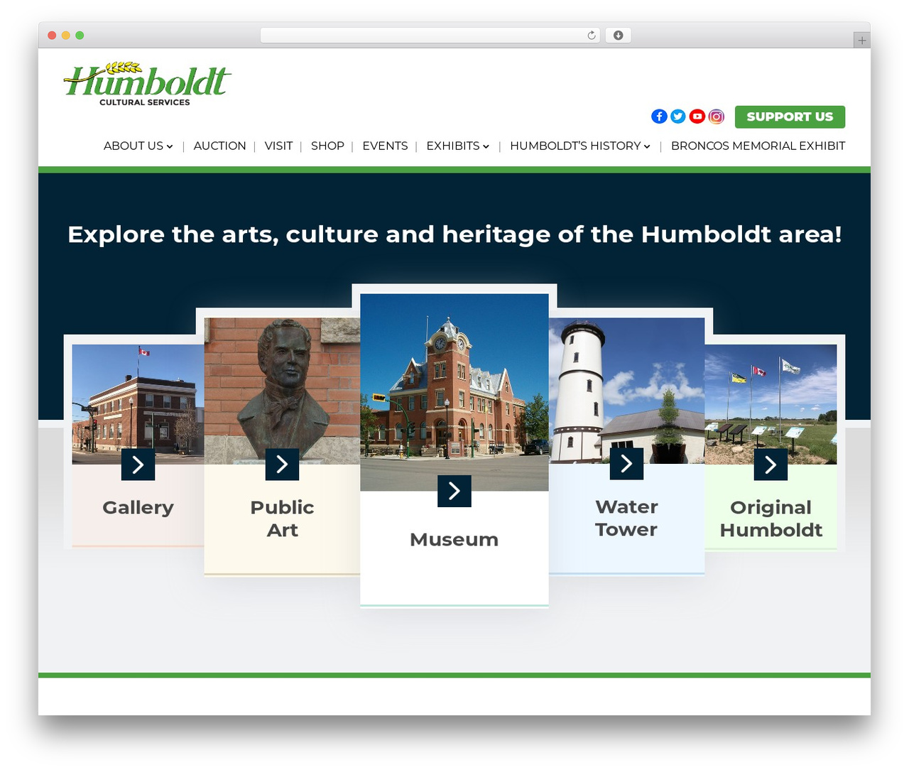 Theme WordPress Divi - humboldtmuseum.ca