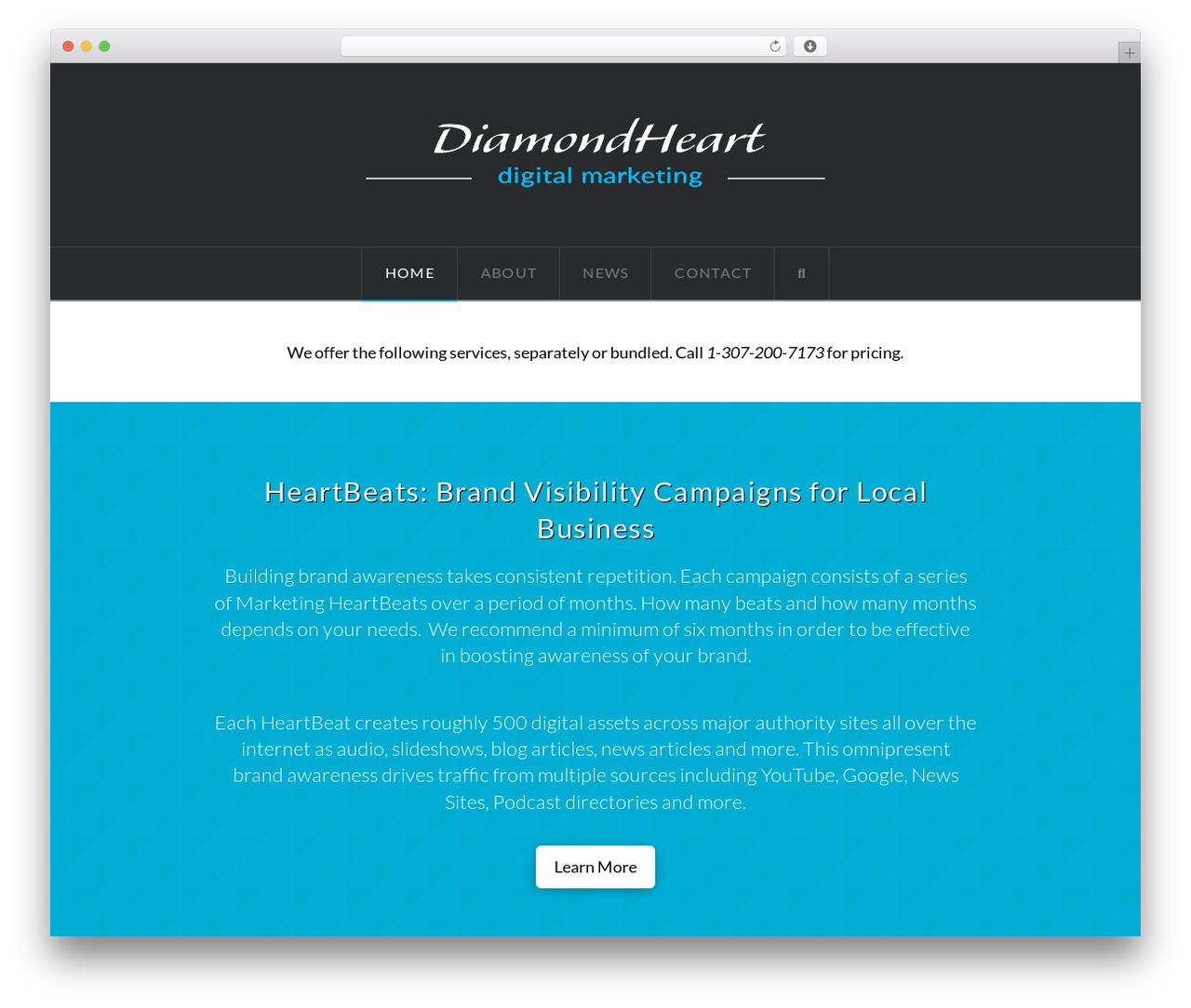 Theme WordPress Pro - diamondheartdigital.com