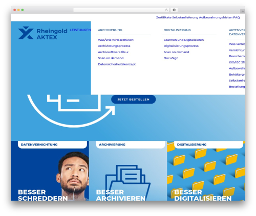 Fuse social floating sidebar premium WordPress plugin - rheingold-aktex.de