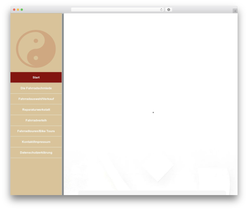 Themify Stack WordPress theme - fahrradschmiede-berlin.de