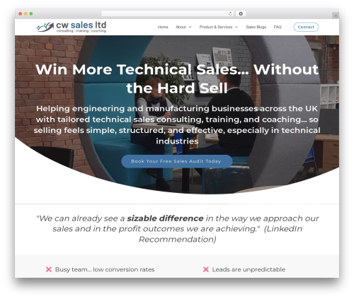 Thrive headline optimizer WordPress plugin - cwsalesconsult.com