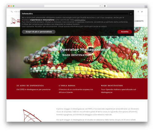 Tourmaster WordPress plugin - madagascar.it