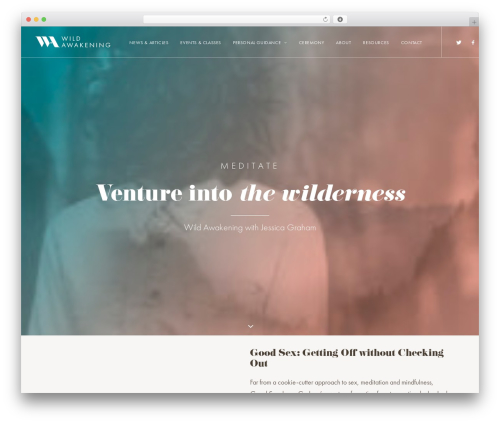 Uncode js_composer WordPress plugin - yourwildawakening.com