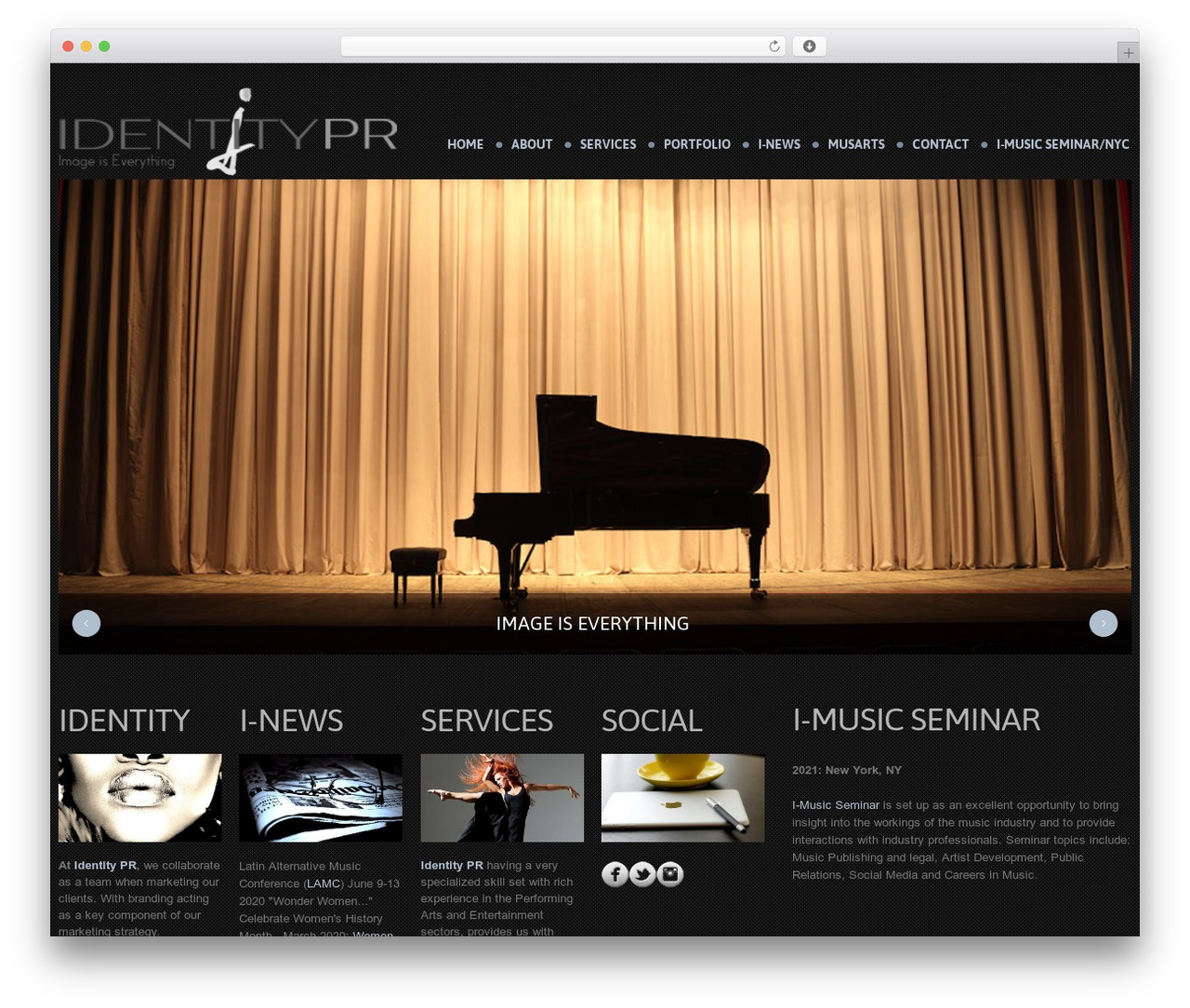 WordPress theme cherry - identity-pr.com WordPress theme cherry - identity-pr.com
