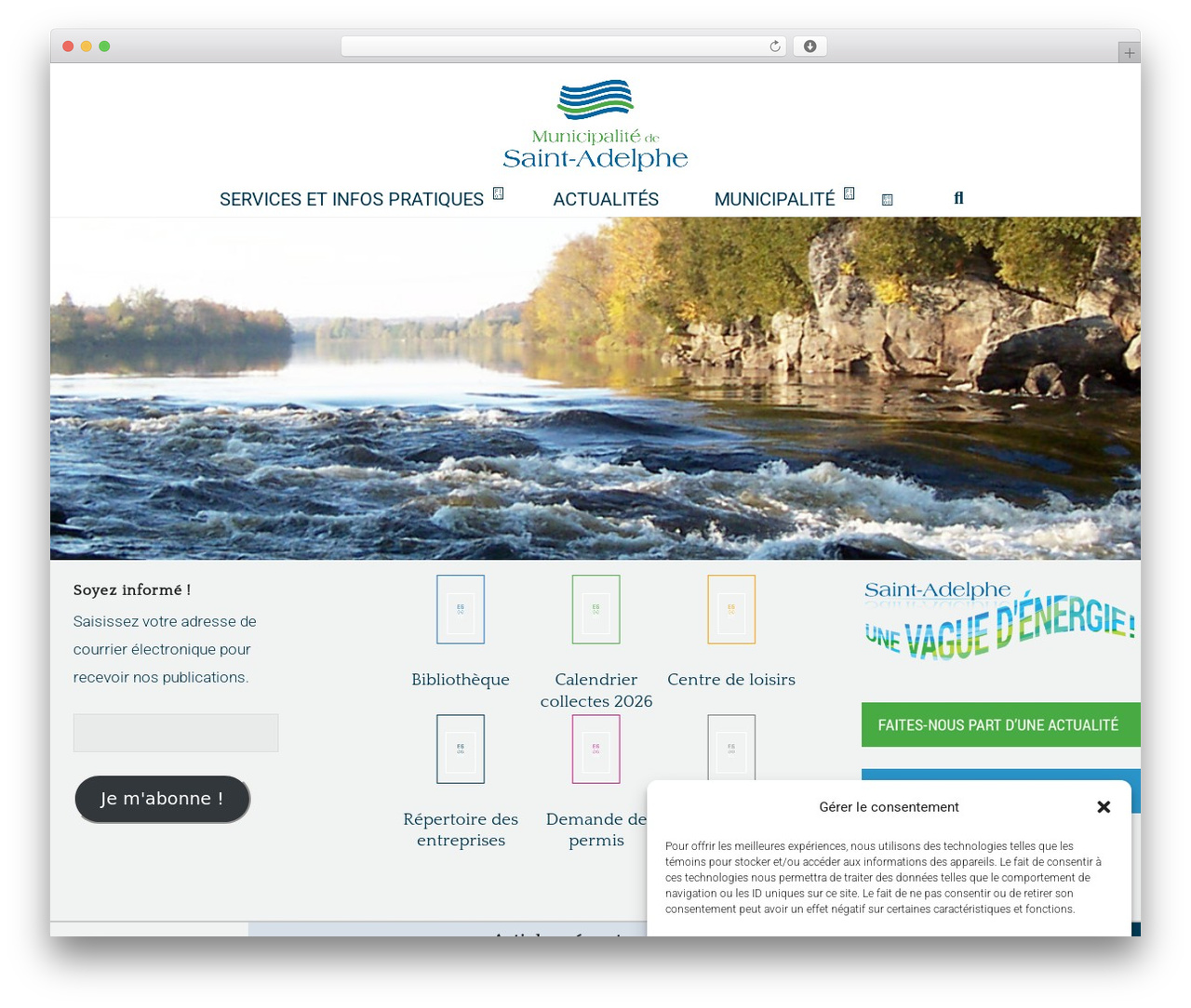 WordPress theme Create - st-adelphe.qc.ca WordPress theme Create - st-adelphe.qc.ca
