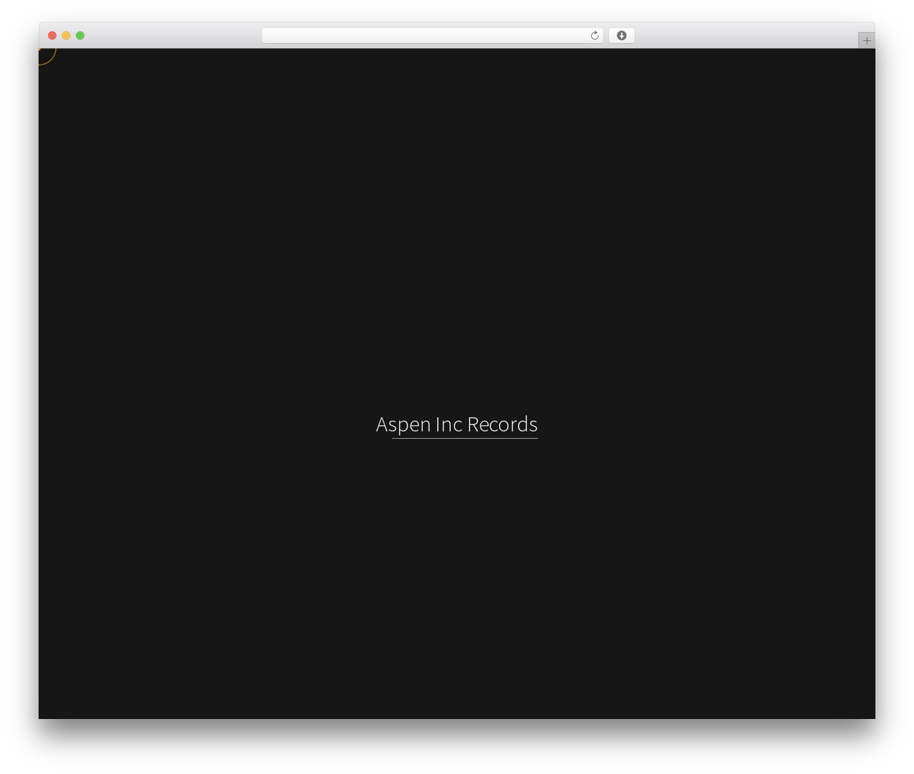 WordPress theme Reframe - aspen-inc-records.com