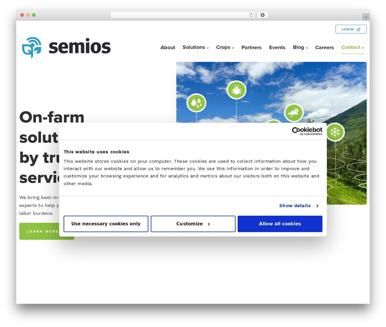 WordPress theme Strukture - semios.com WordPress theme Strukture - semios.com