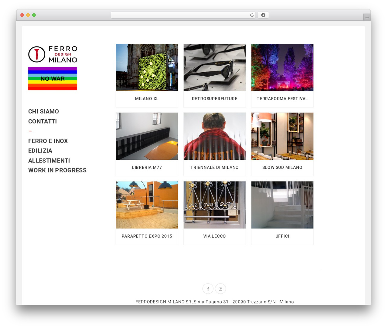 WordPress website theme HyperX - ferrodesignmilano.com WordPress website theme HyperX - ferrodesignmilano.com