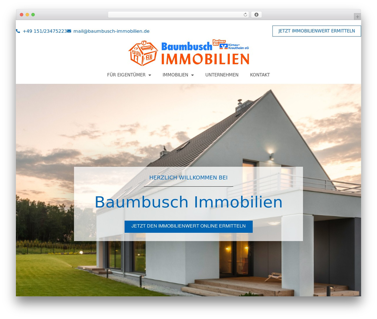 WordPress website theme Page Builder Framework - baumbusch-immobilien.de WordPress website theme Page Builder Framework - baumbusch-immobilien.de