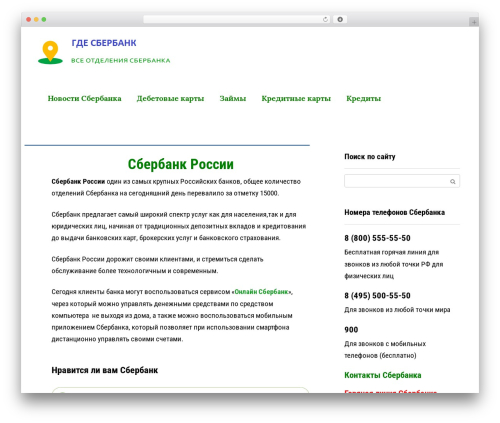 Expert review WordPress plugin - gdesberbank.ru