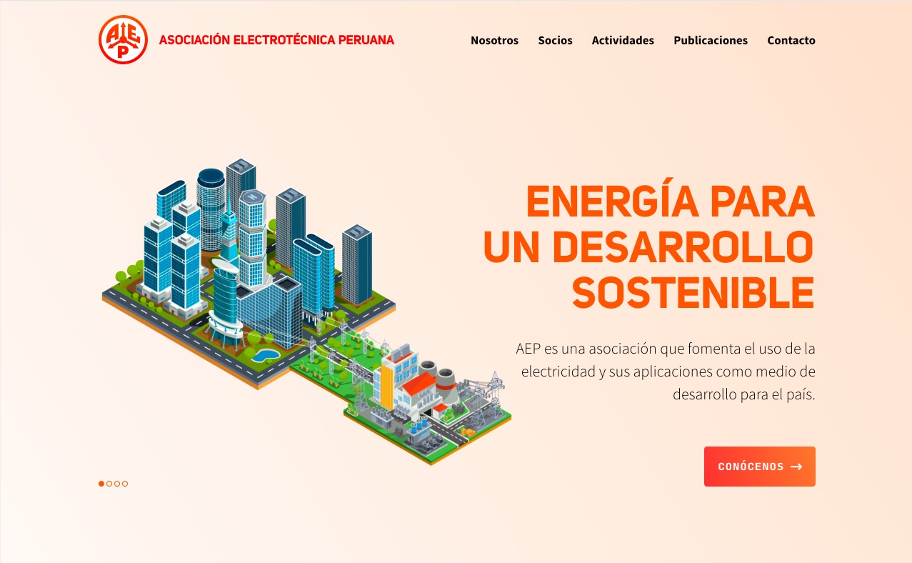 AEP Theme WordPress theme